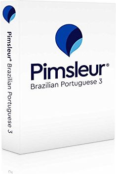 Pimsleur Portuguese (Brazilian) Level 3 CD: Learn to Speak and Understand Brazilian Portuguese with Pimsleur Language Programs