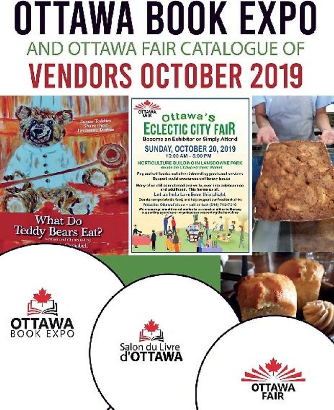 Ottawa Book Expo and Ottawa Fair Catalogue of Vendors October 2019