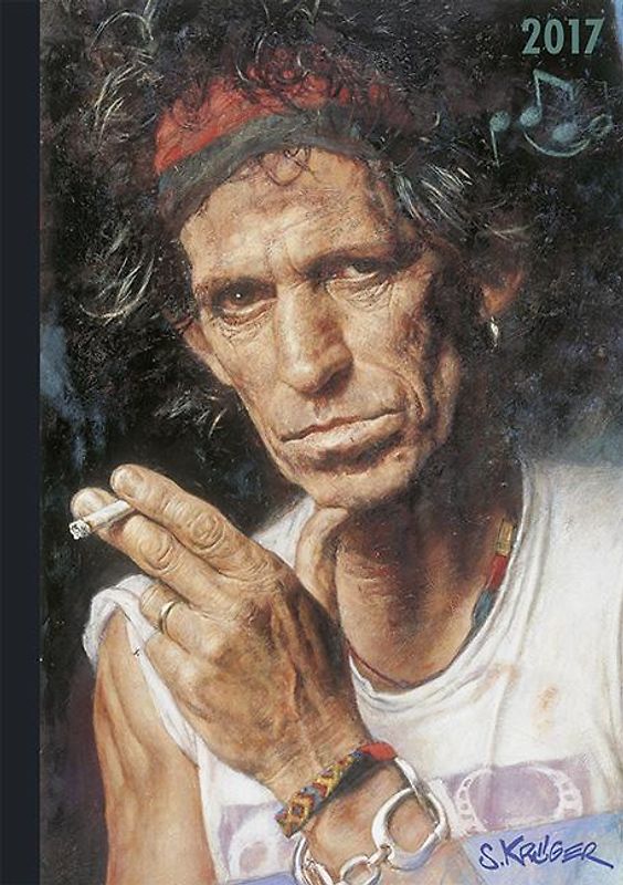 Krüger Planer 2017 mit Spiralbindung