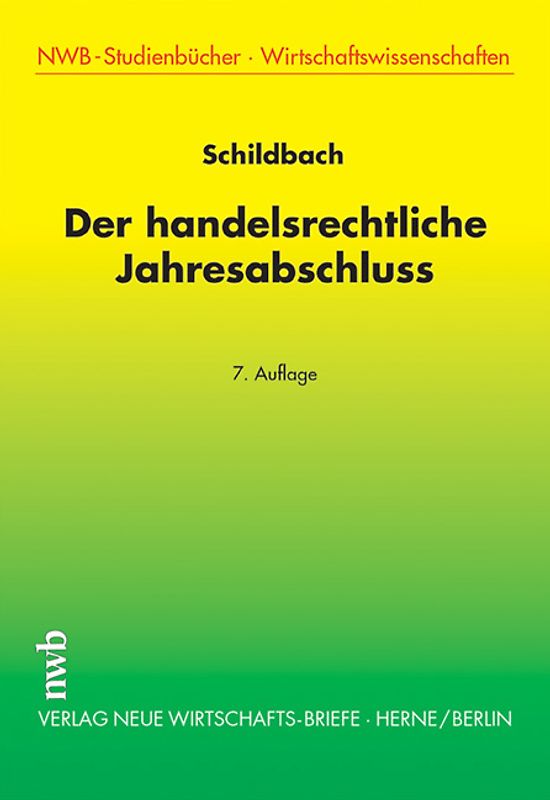 Der handelsrechtliche Jahresabschluss