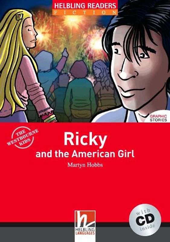 Ricky and the American Girl, mit 1 Audio-CD