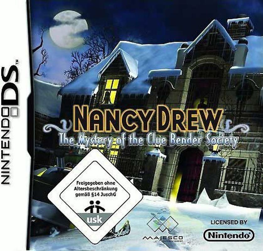 Nancy Drew 2: The Mystery of the Clue Bender Society Nintendo DS