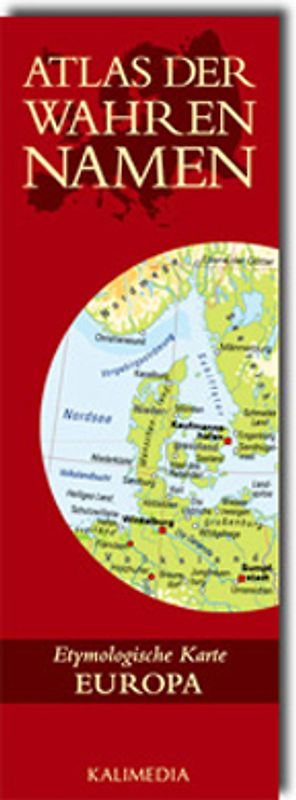 Atlas der Wahren Namen / Atlas der Wahren Namen - Europa