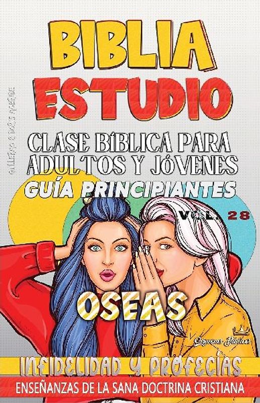 Clase Bíblica para Adultos y Jóvenes - Guía Principiantes