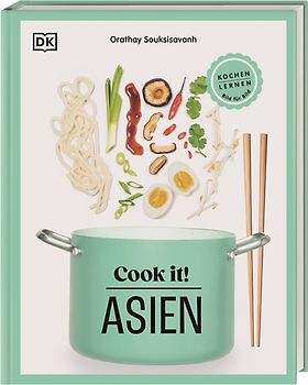 Cook it! Asien