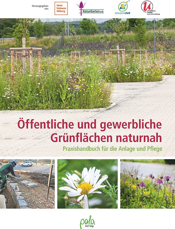 Öffentliche und gewerbliche Grünflächen naturnah