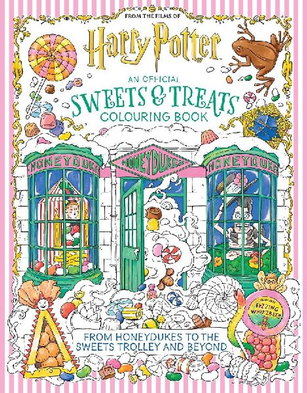 Harry Potter: An Official Sweets and Treats Colouring Book