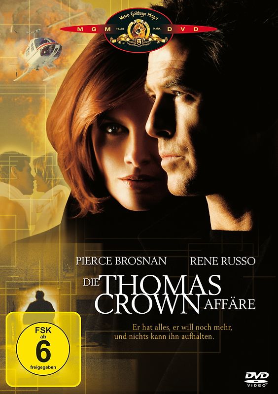 Die Thomas Crown Affäre DVD