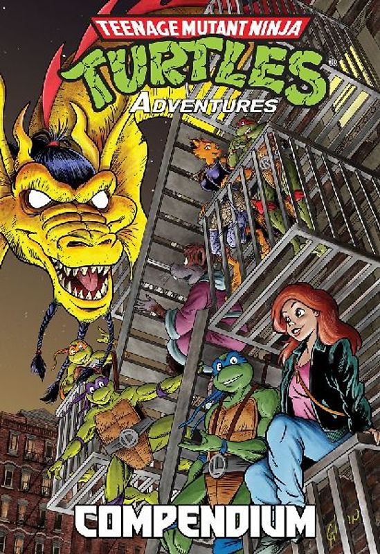 Teenage Mutant Ninja Turtles Adventures Compendium, Vol. 3