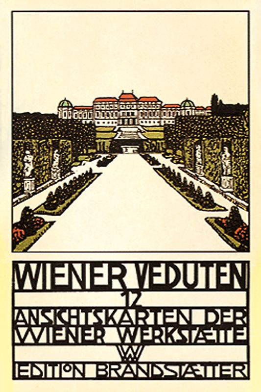 Wiener Veduten. Ansichtskarten der Wiener Werkstätte