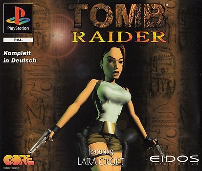 Tomb Raider PlayStation 1