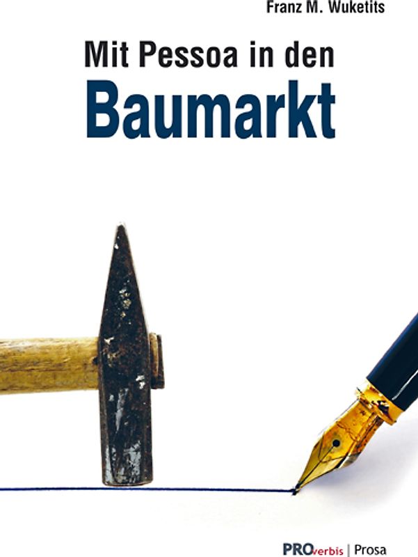 Mit Pessoa in den Baumarkt