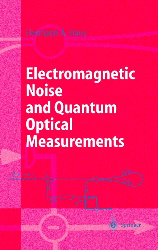 Electromagnetic Noise and Quantum Optical Measurements