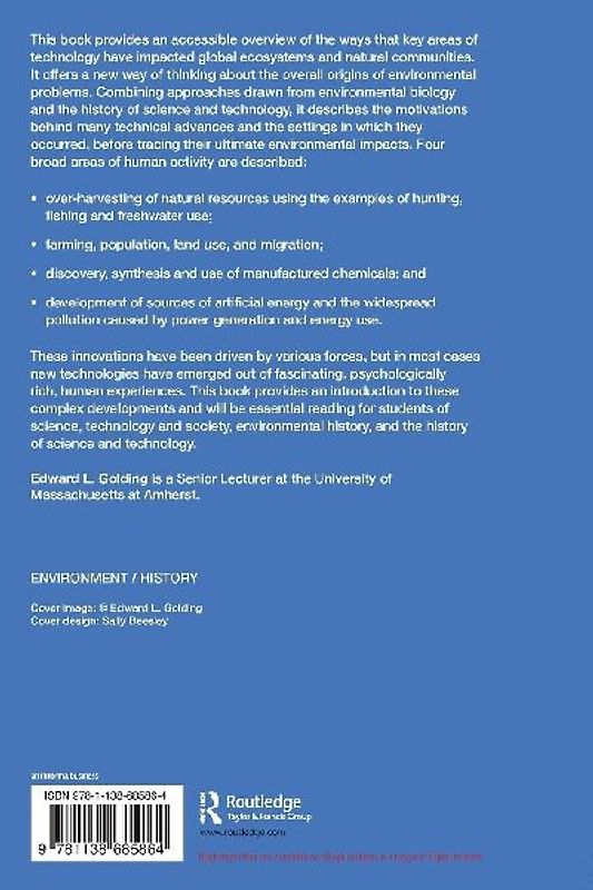 A History of Technology and Environment