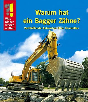 Warum hat ein Bagger Zähne?