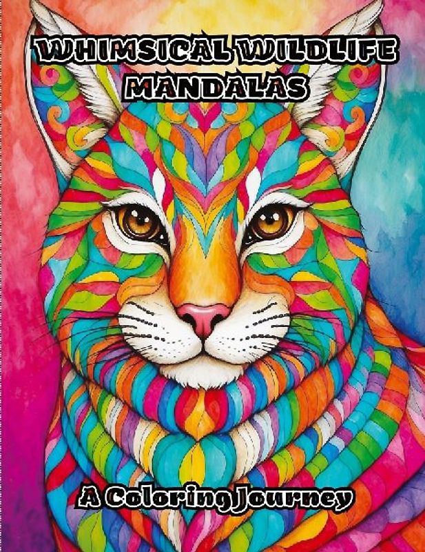 Whimsical Wildlife Mandalas