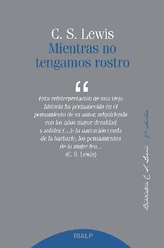 Mientras no tengamos rostro