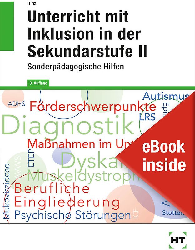 eBook inside: Buch und eBook Unterricht mit Inklusion in der Sekundarstufe II