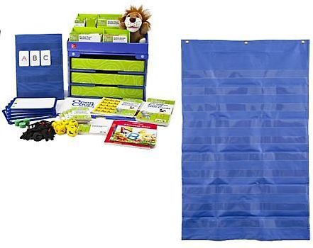 Open Court Reading Foundational Skills Kit, Phonemic Awareness and Phonics Kit, Grade K