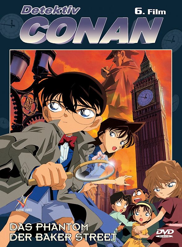 Detektiv Conan - 6. Film: Das Phantom der Baker Street DVD