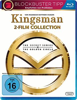Kingsman - 2-Film-Collection [2 Discs] Blu-ray Disc