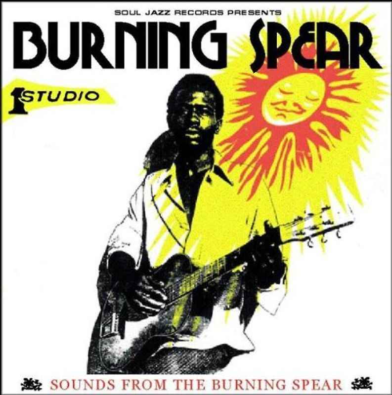 Burning Spear - Sounds from the Burning Spear-at Studio One