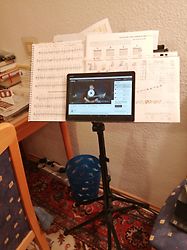 Image client pour Huawei MediaPad M3 Lite 10 10,1" 32 Go [Wi-Fi + 4G] gris