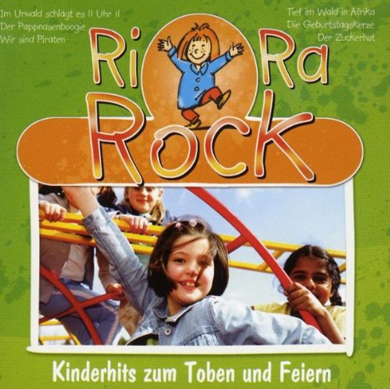 Various - Ri Ra Rock-Kinderhits Z.Toben