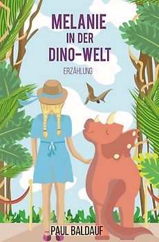 Melanie in der Dino-Welt
