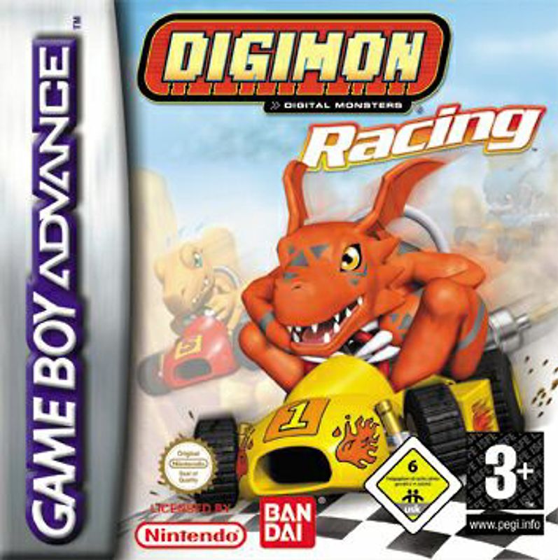 Digimon Racing Nintendo Game Boy Advance