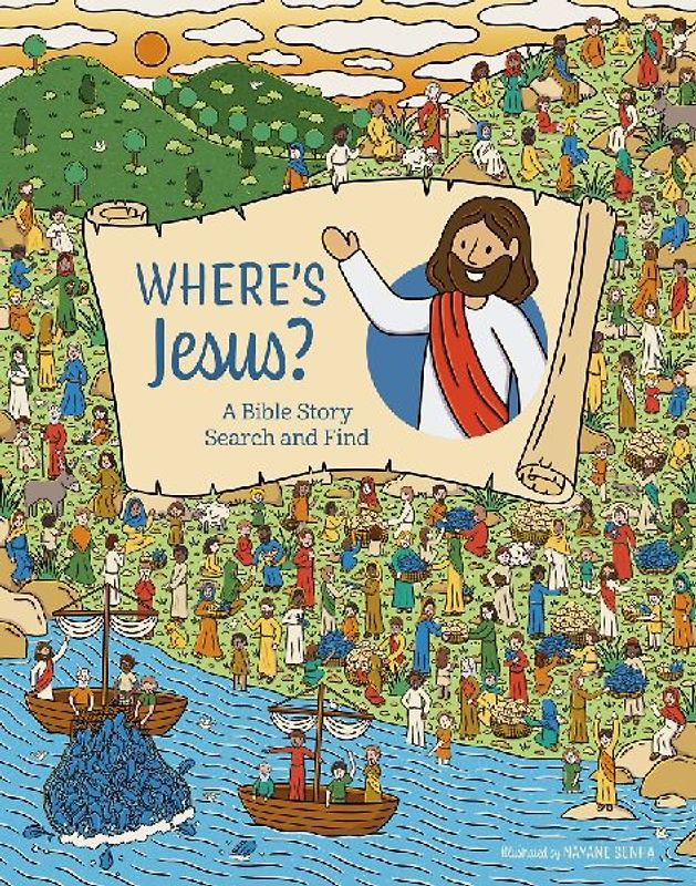 Where's Jesus?