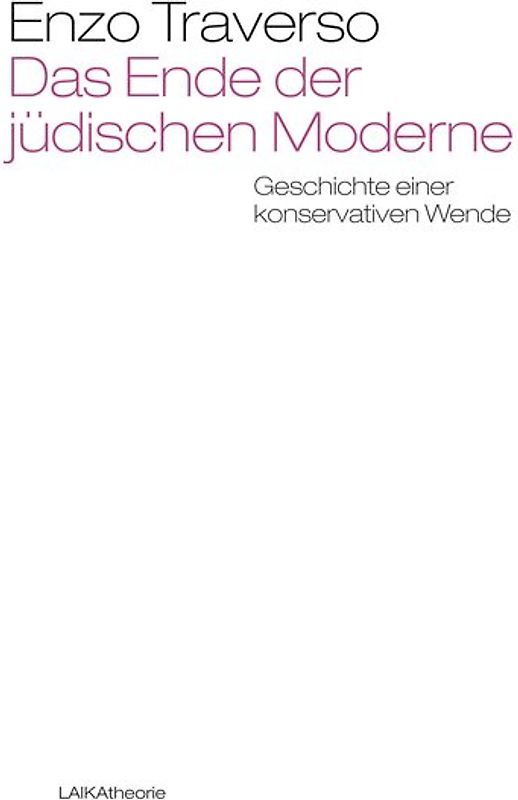 Das Ende der jüdischen Moderne