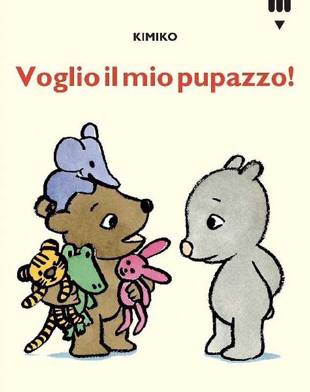 Voglio il mio pupazzo. Le avventure di Tato e Nanà