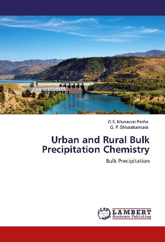 Urban and Rural Bulk Precipitation Chemistry