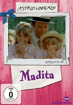 Madita Astrid Lindgren DVD