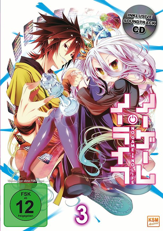 No Game No Life Vol. 3 (+ Audio-CD) DVD