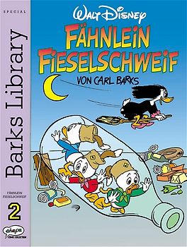 Barks Library Special / Fähnlein Fieselschweif