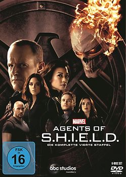 Marvel's Agents of S.H.I.E.L.D. - Die komplette vierte Staffel [6 DVDs] DVD