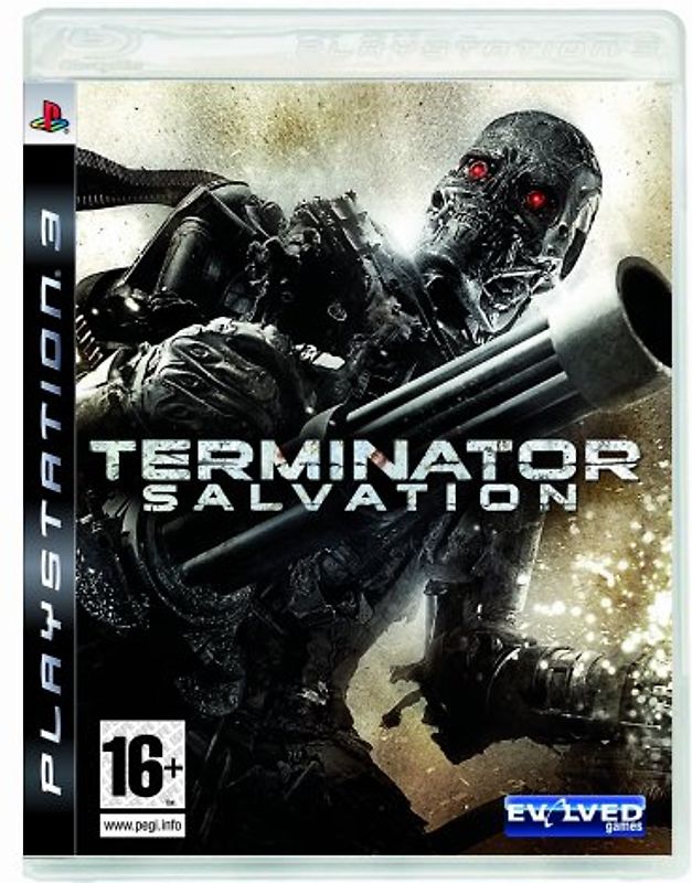 Terminator: Salvation  [Internationale Version] PlayStation 3