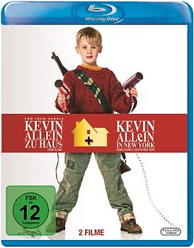 Kevin - Allein zu Haus / Kevin - Allein in New Yor Blu-ray Disc