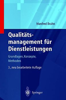 Qualitätsmanagement für Dienstleistungen