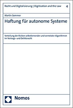Haftung für autonome Systeme