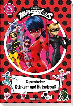 Miraculous: Superstarker Sticker- und Rätselspaß