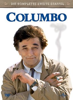 Columbo Season 2 (8Episoden/4DVD's) DVD