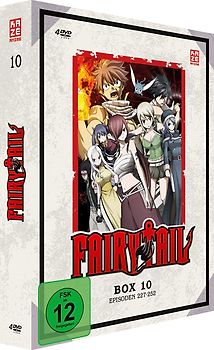 Fairy Tail - Box 10 [4 Discs] DVD