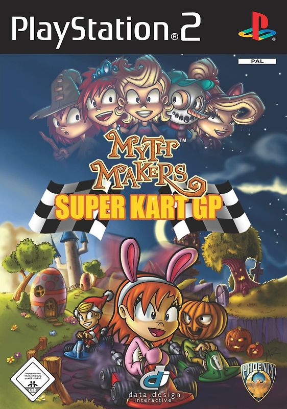 Myth Makers: Super Cart GP PlayStation 2