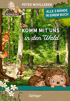 Komm mit uns in den Wald