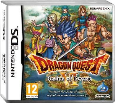 Dragon Quest VI: Wandler zwischen den Welten [UK IMPORT] Nintendo DS