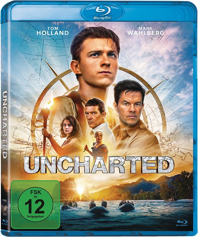 Uncharted Blu-ray Disc
