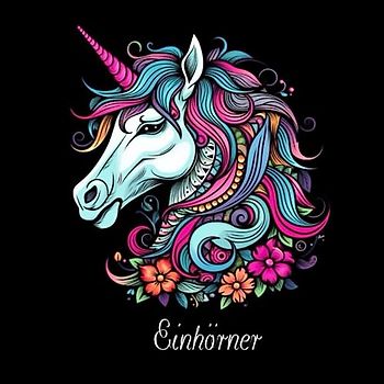 Einhorn Fantasy Malbuch für Erwachsene - Einhörner, Pegasus und Alicorn (Fantasy Malbücher)